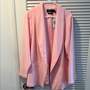 Torrid Studio One Pink Women's Blazer